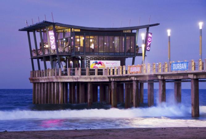 Durban Point Waterfront, 1006 Quayside Apartment Bagian luar foto